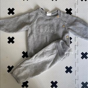 H&M newborn set